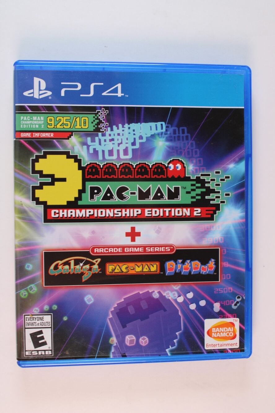 Pac-Man Championship Edition 2 + Arcade Game Series (Sony PlayStation 4, 2016)